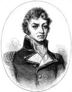 Sir Philip Broke, brittisk sjöofficer, 1815 c1880.