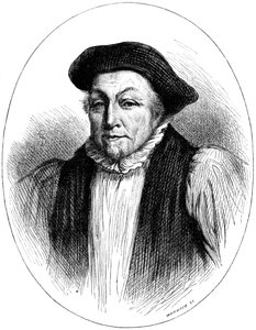 William Laud, ärkebiskop av Canterbury från 1600-talet, c1880.