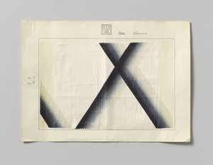 Stål med tryckt sida, design Diana