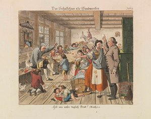 Lärare som hantverkare, 1825. av Wiessner