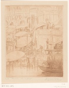 swedish av Wijnand Otto Jan Nieuwenkamp (signed by artist)