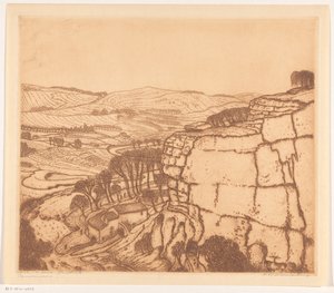 Constantine (originaltitel på objekt) av Wijnand Otto Jan Nieuwenkamp (signed by artist)