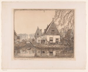 Det fina låset (originaltitel på objektet) av Wijnand Otto Jan Nieuwenkamp (signed by artist)