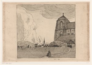 View of Veere (originaltitel)