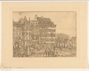 Hus på Prins Hendrikkade i Amsterdam Prins Hendrikkade (originaltitel) av Wijnand Otto Jan Nieuwenkamp
