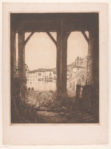 Två män sågar i en verkstad i Verona Verona (originaltitel)