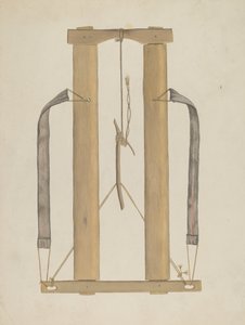 Bärare, c. 1938. av Wilbur M Rice