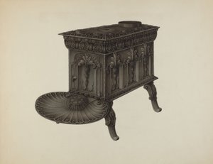 Fotspis, ca. 1937. av Wilbur M Rice