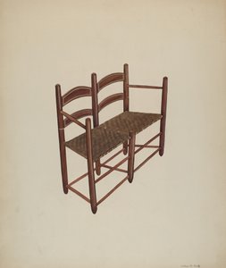Ox Cart Chair, ca. 1939. av Wilbur M Rice