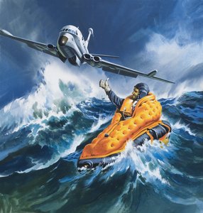 Flygräddning av Wilf (20th century) Hardy