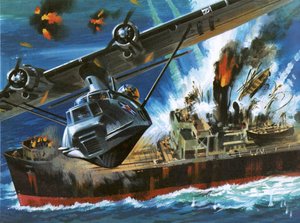 Konsoliderad PBY Catalina av Wilf (20th century) Hardy