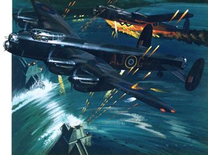 Dambusters av Wilf (20th century) Hardy
