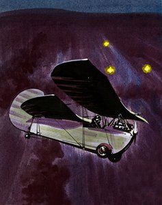 Henri Mignets uppfinning Pou de Ciel av Wilf (20th century) Hardy