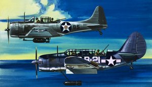 In i det blå: Amerikanska krigsflygplan (1941-45) av Wilf (20th century) Hardy
