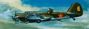 In i det blå: Ryska flygplan från andra världskriget av Wilf (20th century) Hardy