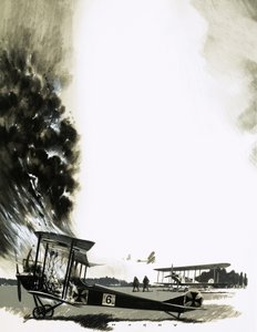 RFC:s första seger av Wilf (20th century) Hardy