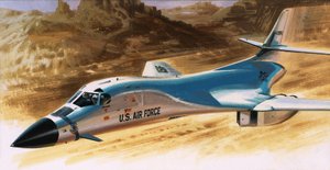 Oidentifierat flygplan från US Air Force av Wilf (20th century) Hardy