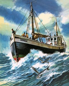 Resa till Spanska huvudön av Wilf (20th century) Hardy
