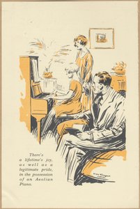 Aeolian Company Pianolas, 1920-talet