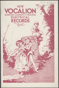 Vocalion Records Bulletin, 1920-talet