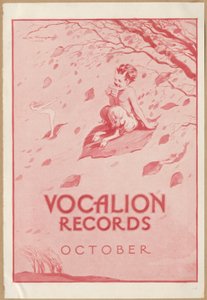 Vocalion Records Bulletin, 1920-talet