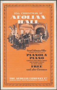 Aeolian Company Pianolas, 1920-talet