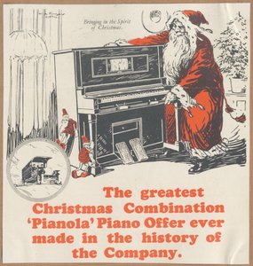 Aeolian Company Pianolas, 1920-talet av Wilfred Fryer