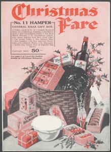 Christmas Hampers, c1920 av Wilfred Fryer