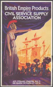 Civil Service Supply Association, 1940-talet