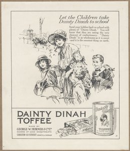 Dainty Dinah Toffee, ca 1920 av Wilfred Fryer