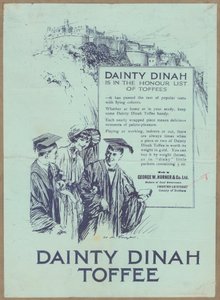 Dainty Dinah Toffee, ca 1920 av Wilfred Fryer