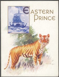 Eastern Prince Travel, ca 1930-talet av Wilfred Fryer
