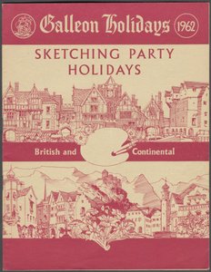 Galleon Holidays, 1962 av Wilfred Fryer