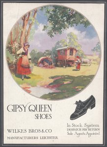 Gipsy Queen Shoes, c1920-talet