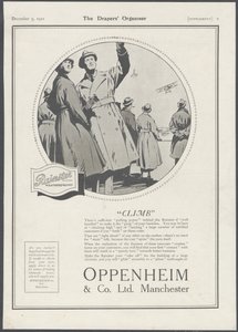 Oppenheim & Co Herrkläder, 1929