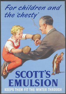 Scotts emulsion, 1930-talet
