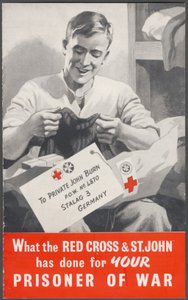 Röda Korsets krigstidsannons, 1940-talet