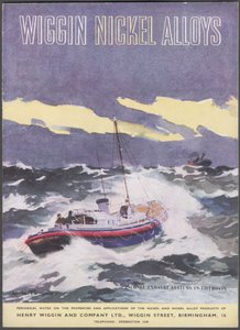 Wiggin Nickel Alloys, 1960-talet av Wilfred Fryer