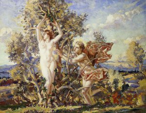 Apollo och Daphne