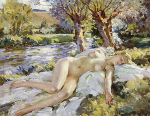Sommar på Avon