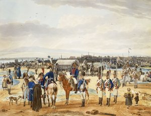 (Läger) Bravo Palatine Infantry, 1803