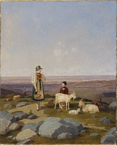 På Geisalm av Wilhelm Alexander Kobell