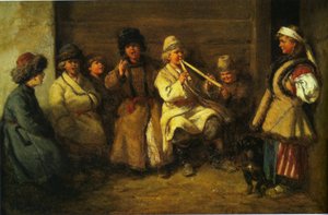 Barn som sjunger i påsk av Wilhelm Amandus Beer