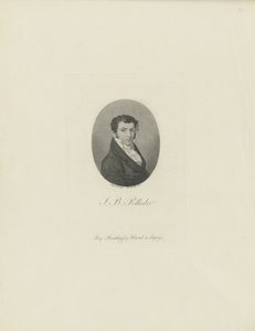 Porträtt av violinisten och kompositören Giovanni Battista Polledro 1781-1853, ca. 1810. av Wilhelm Arndt