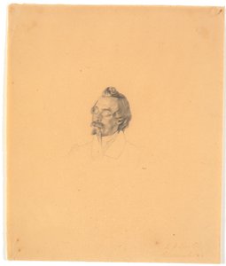 Porträt des Glasmalers Friedrich Vörtel