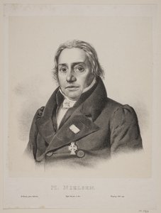 Rektor Michael Nielsen av Wilhelm Bendz