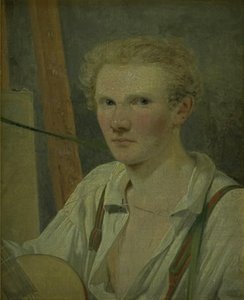 Självporträtt av Wilhelm Bendz