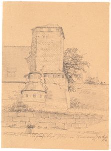 Tornbyggnad. Nürnberg