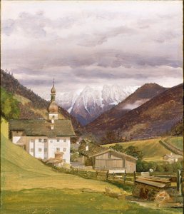 Kyrkan i Ramsau, 1832