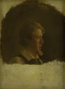Den tyske målaren Herman Kaufmann